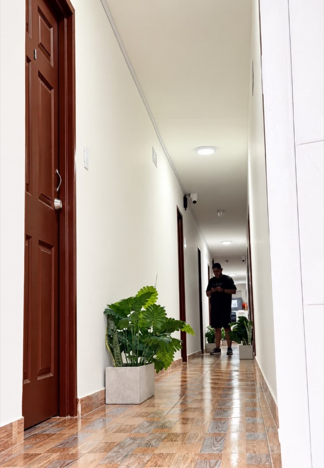 Corredor interior